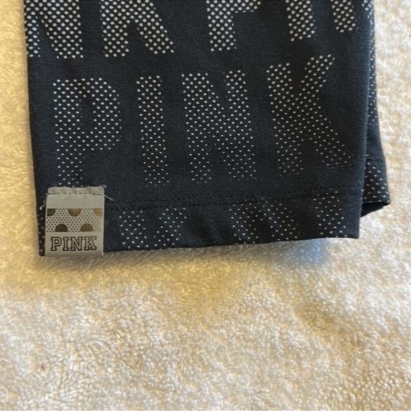Victoria’s Secret Black and Gray PINK Leggings - Picture 3 of 5